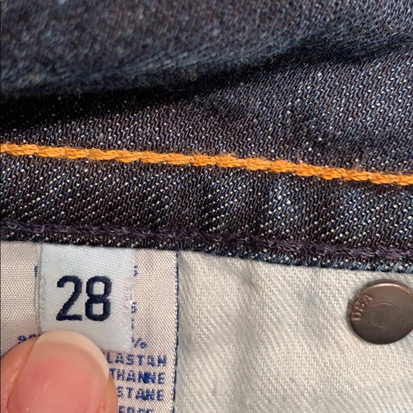 Hudson low rise boot cut jeans with flap pockets - Picture 5 of 5